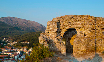 Parga Castle